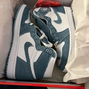 wmns jordan 1 og denim